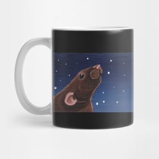 Agouti and Black Rat Stargazing Mug